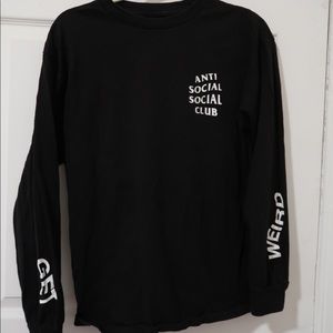 ANITI SOCIAL SOCIAL CLUB L.S tee